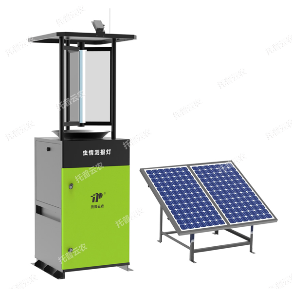 太陽能蟲情測報燈詳細介紹